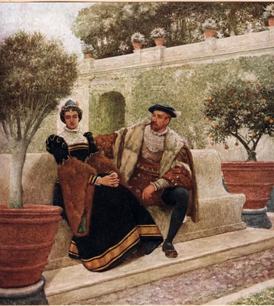 Lorenzo e Jessica, illustrazione da 